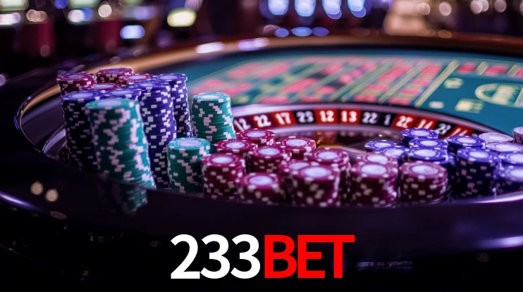 Roulette Table 233bet